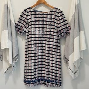 Holding horses dress